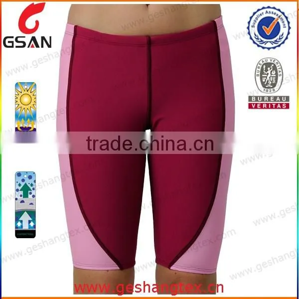 Women fitness sun protection UPF 50+ jammers