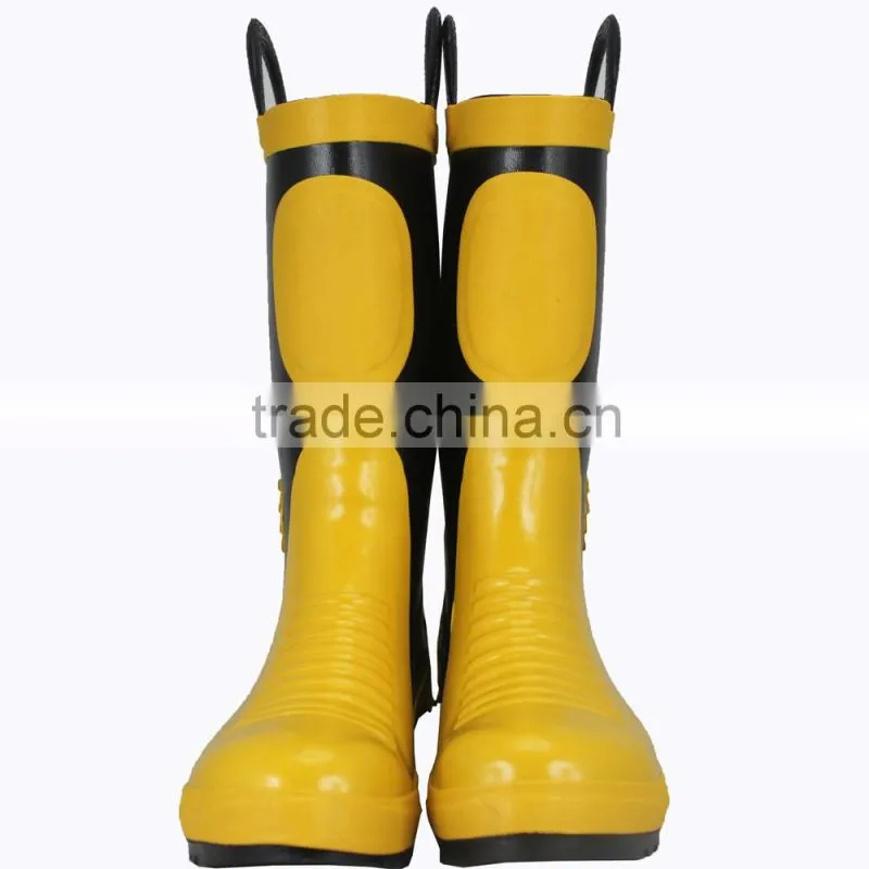 High quality 2016 rubber rain boot /men rain rubber boots