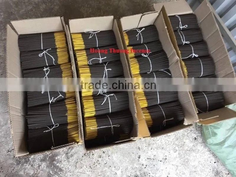 RAW BLACK MACHINE MADE AGARBATTI