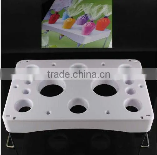 Fondant Decorating Pastry Bag Holder