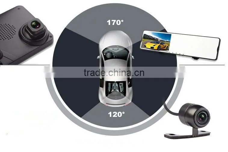 Vehicle blackbox dvr user manual easy install car gps tracker Monitor Vehicle DVR Camcorder