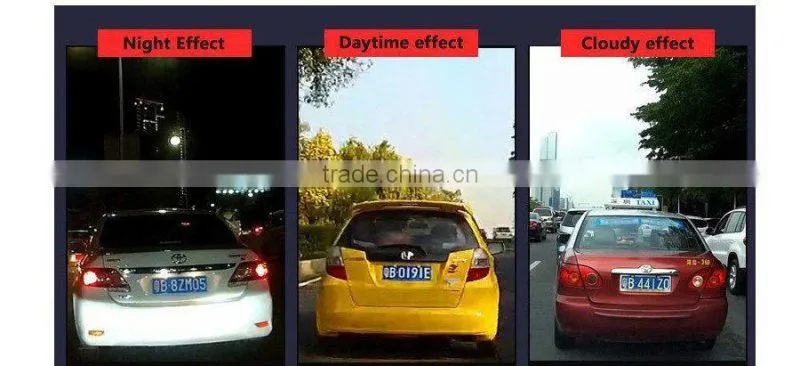 FHD 1080p dual lens video recorder car dvr with Wifi gps navigation GPS tracker car table PC dvr