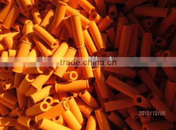 Vertical stripes eva foam tube/eva foam grip/eva foam handle