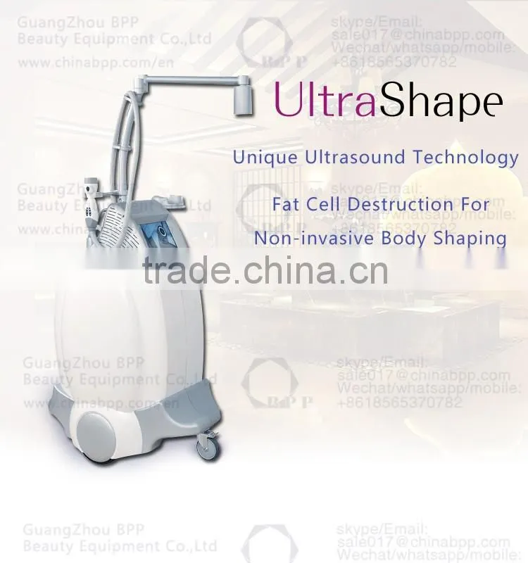 HIFU ultrashape best new slimming technology machine