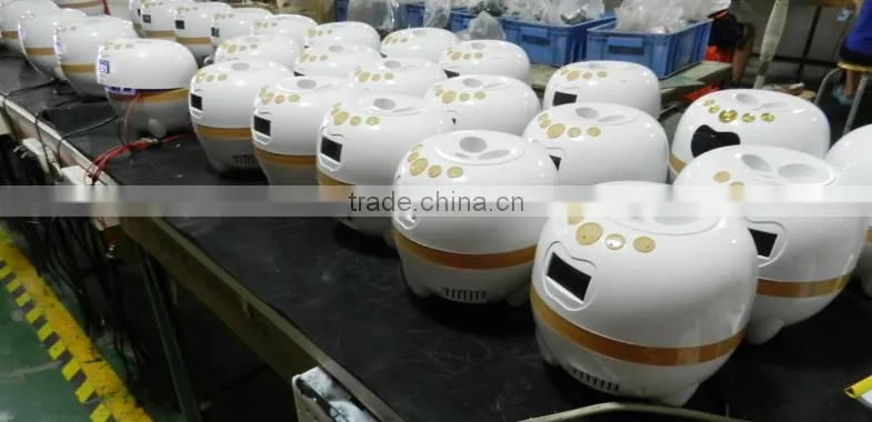 non-invasive skin ventilator devices facial and body radio frequency scanner machine for home