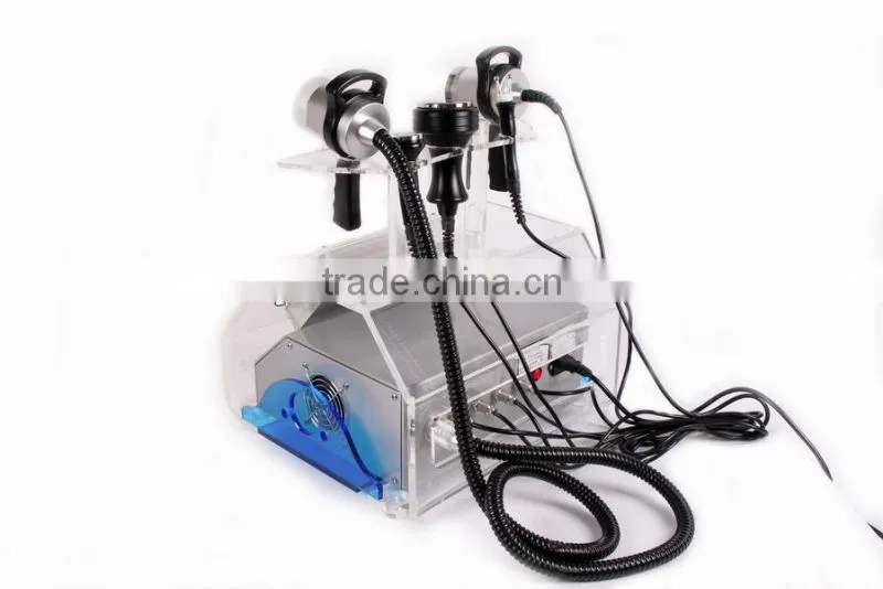 5 in 1 multifunctional rf vacuum cavitation home use cavitation cellulite