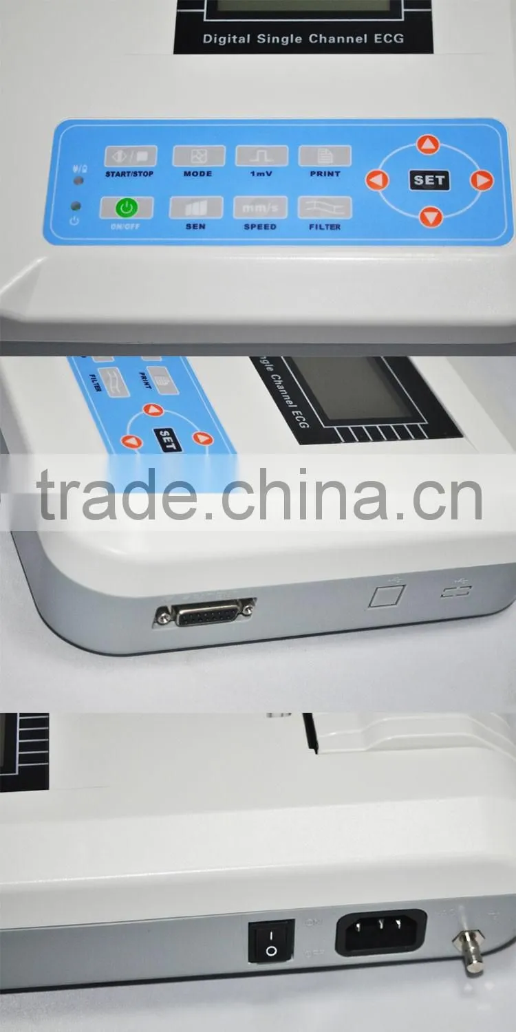 Healthcare equipment ekg machines portable ecg manufacturer / portable ecg equipment
