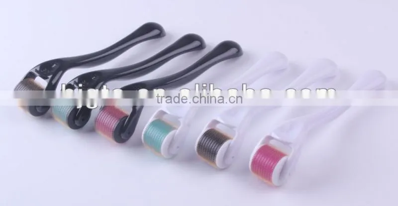 GTO540 Titanium alloy or Stainless steel/Face/Body/Eye Derma Skin Roller