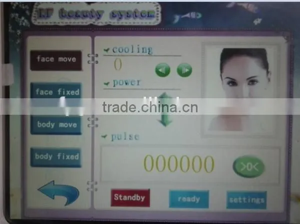 Good quality top sell beauty studio machine