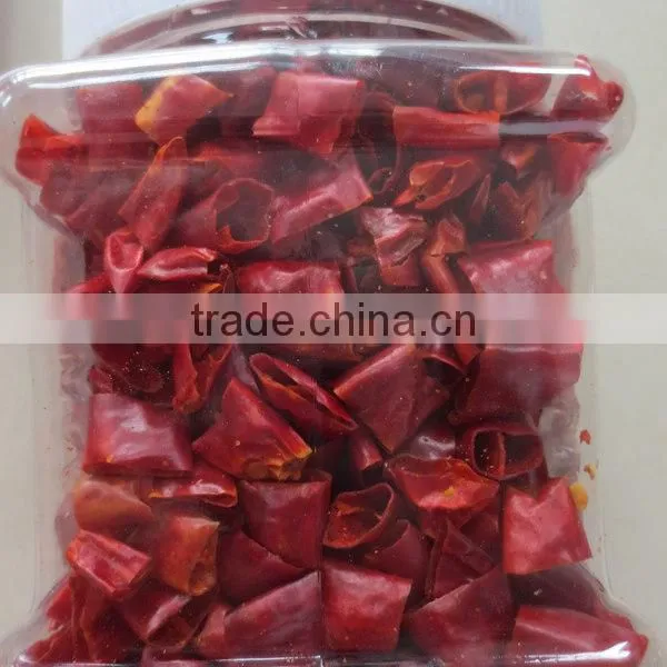 China dried red chilli ring sanying chilli rings