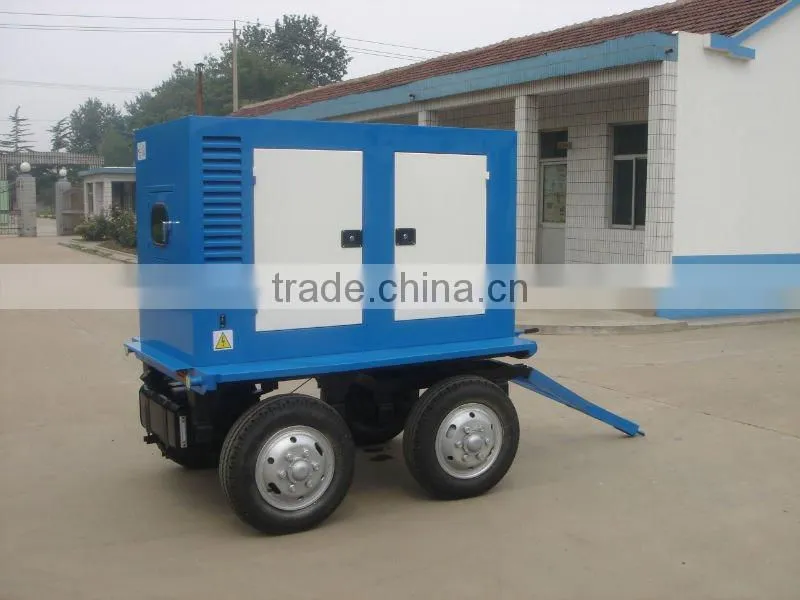 160-400kw diesel Generating Set with or without Canopy