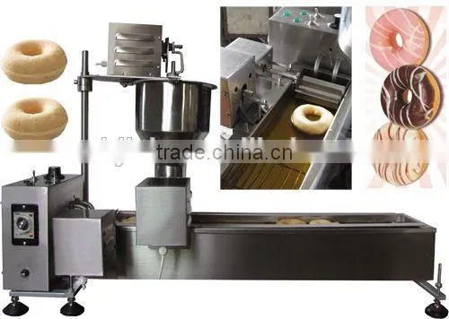 Popular China Manufacture automatic mini donut fryer