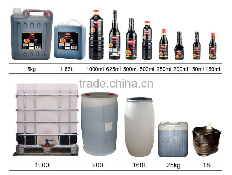 Desly superior low salt soy sauce, light soy sauce 640ml