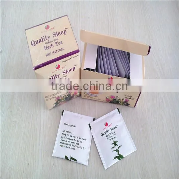 china supplier healthy functional hot sale quality sleep herb tea