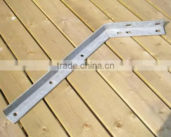 Razor Barbed Wire Extension Arms V Razor Barbed Wire Arms