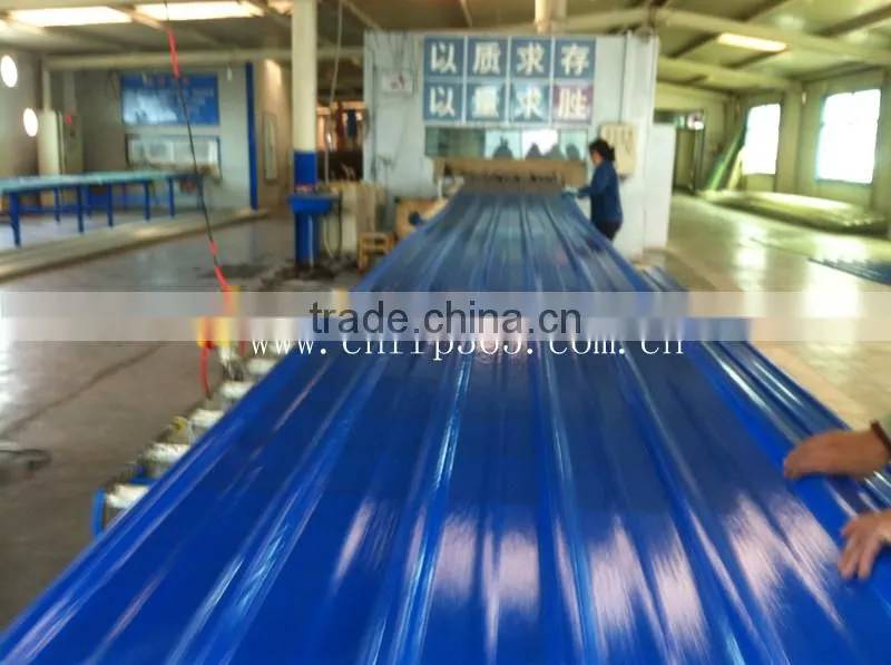 FRP Corrugated Sheets Natural / Translucent colour / Opaqe