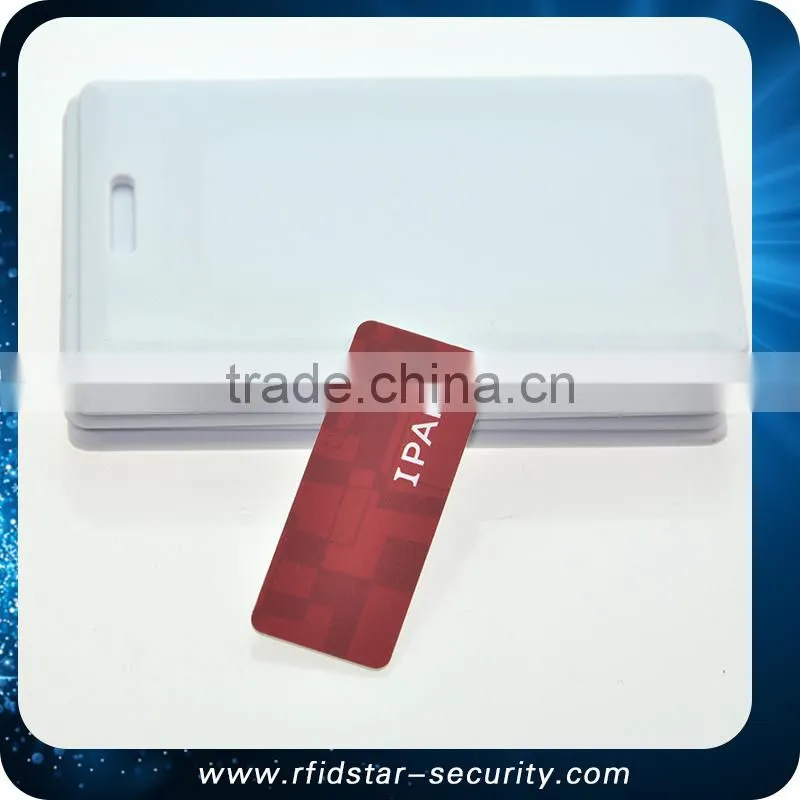 125KHz RFID EM ID Smart Plastic Mini Card