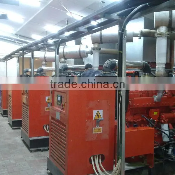 CH4 Gas Generator Plant 24KW-1000KW