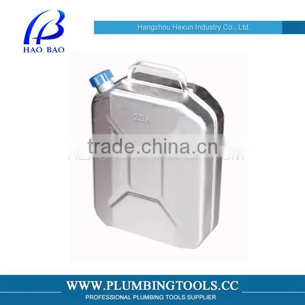 HAOBAO HX-2009 Portable Aluminium Jerrican Made in China