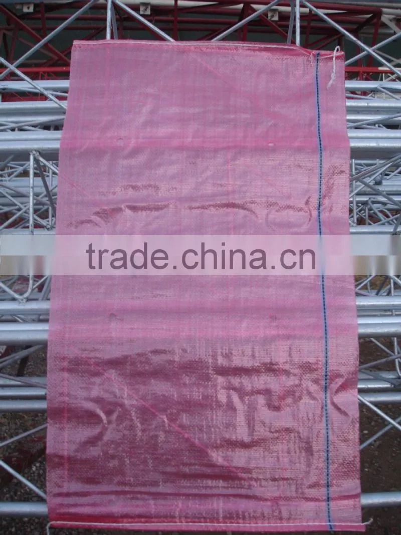 supply low price pp woven garbage bags,100% vingin pp material ,hot selling pp woven bag