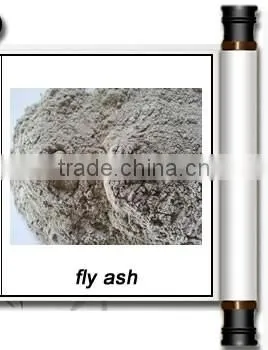 High quality class f coal fly ash