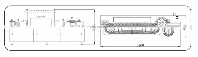 Automatic Vial Bottle Perfume / Fragrance / Cologne Liquid Filling Machine