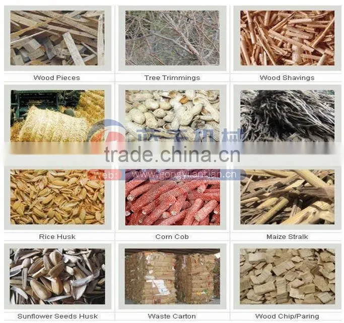 Specialize in energy saving machine wood briquette charcoal making machine