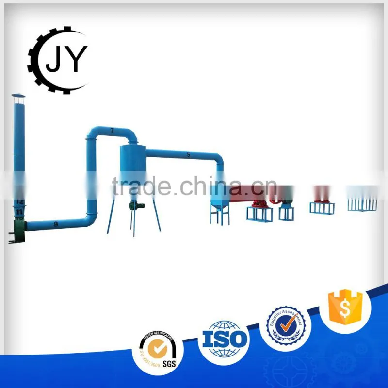 We are Professional Manufacture and Designer for Large Size Rotary Drum Dryer