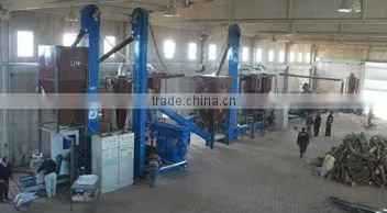 Industrial MZLH420/600/800 ring die biomass pellet machine- selina