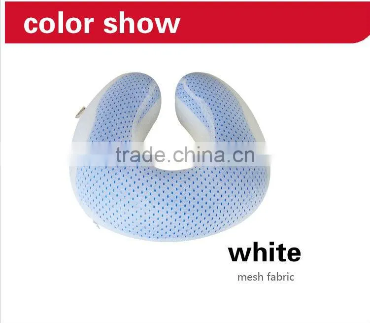 U Shape Cute Massage Airplane Pillow