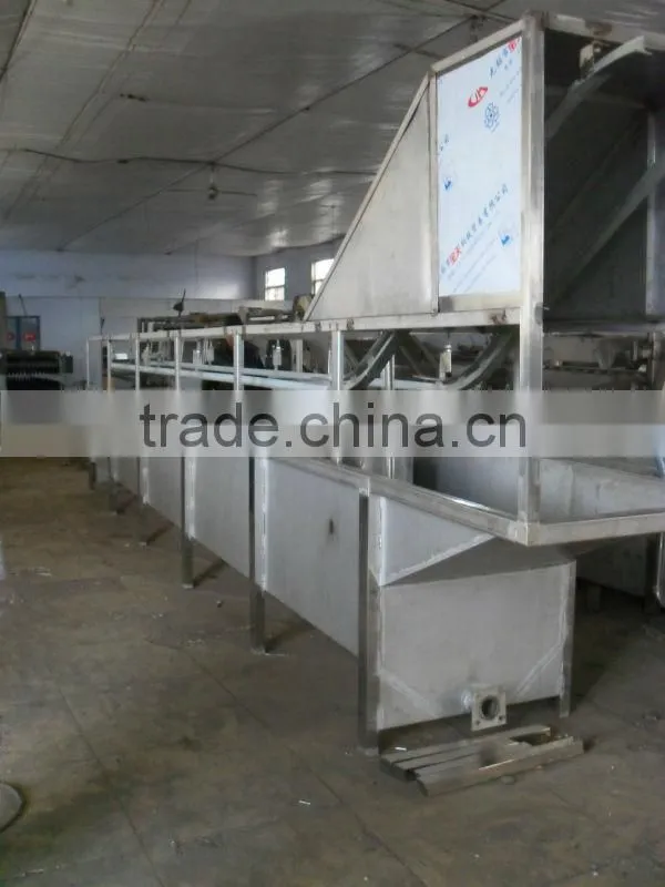 small scale slaughter house for 500 broilers per hour/ 500bph