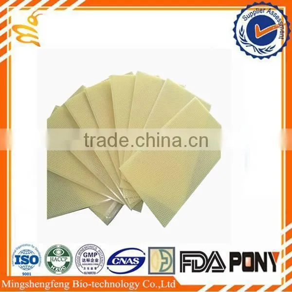 Bee wax foundation sheet/ bee comb foundation/ beeswax sheet price