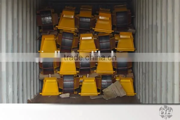 Horizontal For Eating concrete stone crusher Plant