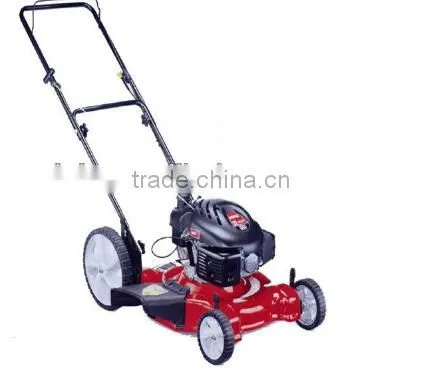 Gasoline lawn mowers wholesale, portable lawn mower, petrol lawn mower, 4.5HP lawn mower