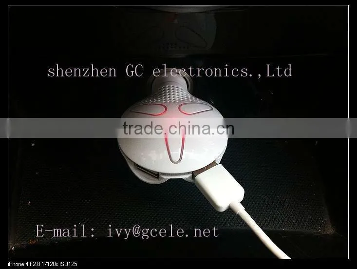 USB Car Charger for Apple Iphone Ipad Ipad