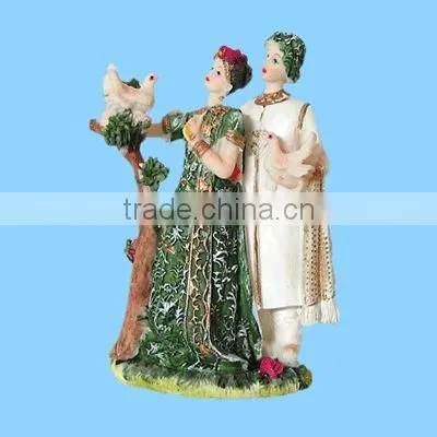 polyresin favor gift wedding couple