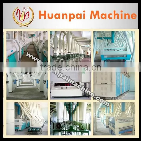 100TPD wheat flour miling machine with price