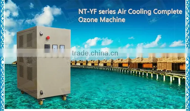 Multi-purpose hospital air water ozone sterilizer