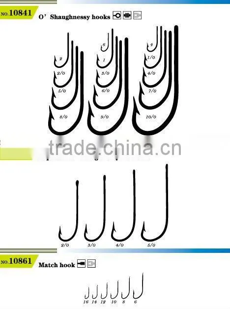 Match hook high quanlity fishing hooks