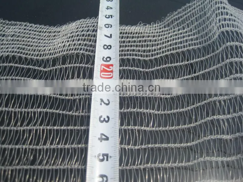7*3mm mesh size anti hail protection net