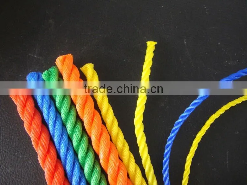 colored craft rope