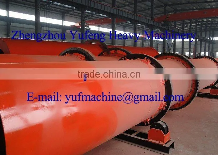 wet material rotary drying machine sand sawdust wood flake dryer,2-500t/h