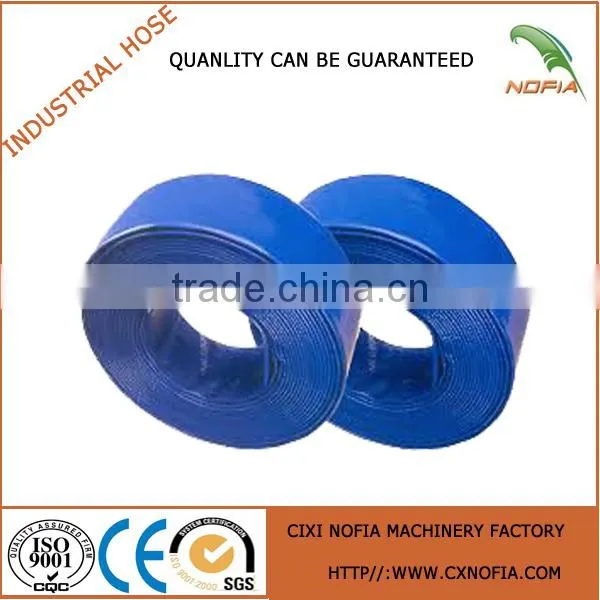 6 Inch PVC Irrigation Lay Flat Hose
