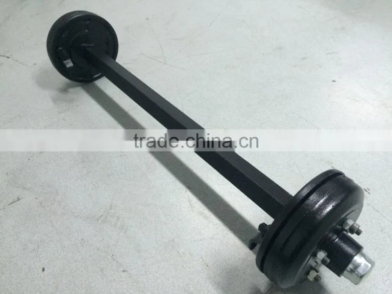 3T Agricultural Axle With Brake