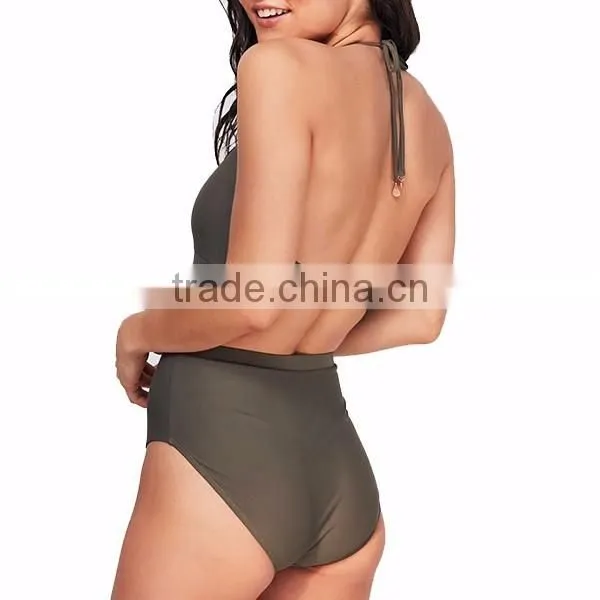 sexy one-piece 2017summer bathing wear