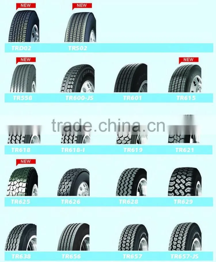 TRIANGLE TIRE BUY DIRECT FROM CHINA 275/80R22.5 315/80R22.5 8.25R20 11R24.5