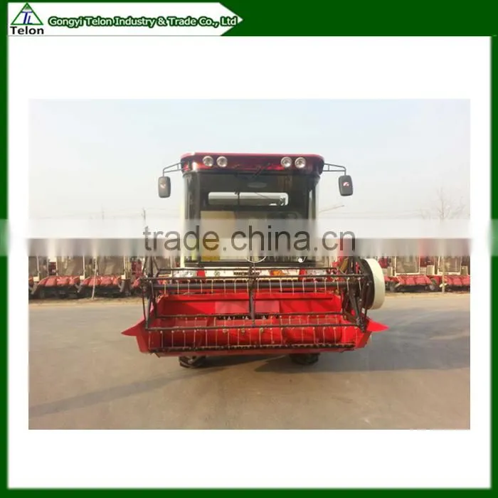 4LZ-6L Rice combine harvester machine