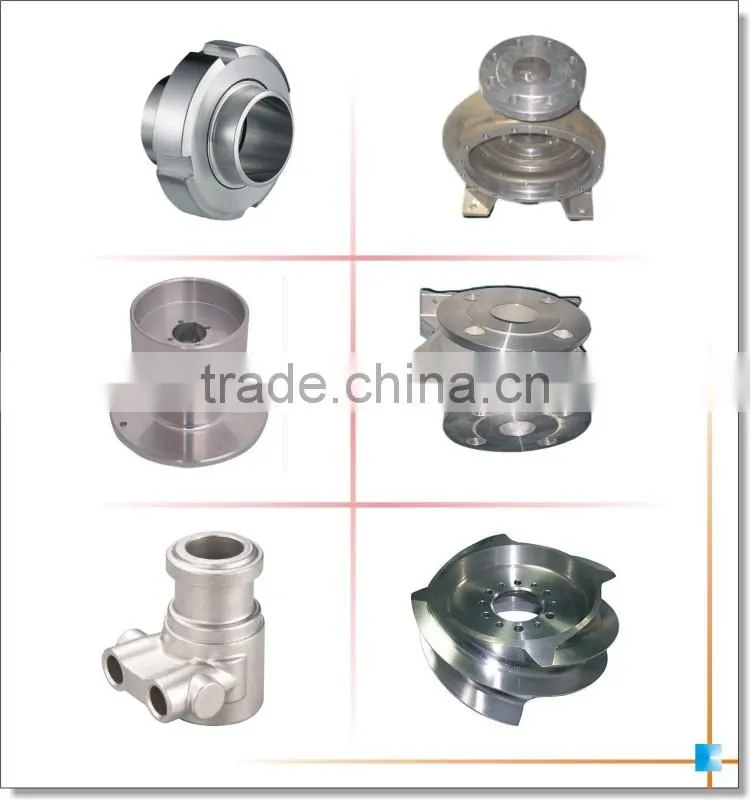 OEM Custom Best price Valve Box Steel Stainless Casting Part/Nickel Casting Part/ Steel Stainless Casting Rubber Lined Diaphragm