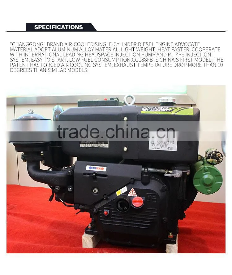 diagnostic scanner for diesel engine Water-cooled CG16