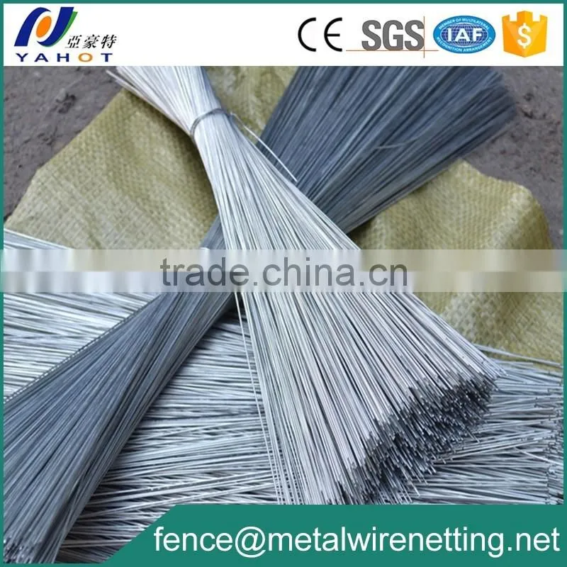 BWG 18 Galvanized Straight Wire For Construction Binding